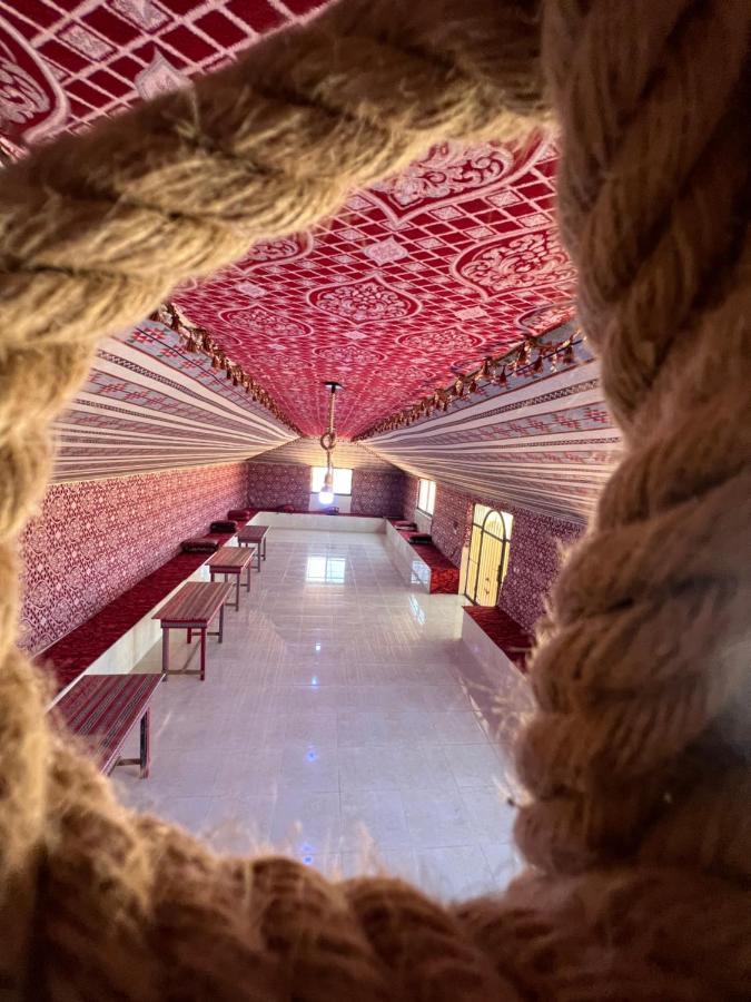 Raja Camp Hotel Wadi Rum Exterior photo